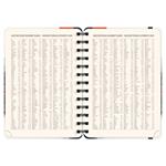 Špirálový 18-mesačný diár Petito - Japonsko 2025/2026