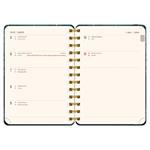 Špirálový 18-mesačný diár Petito - Líška 2025/2026