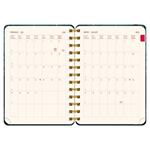 Špirálový 18-mesačný diár Petito - Líška 2025/2026