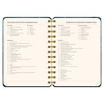 Špirálový 18-mesačný diár Petito - Líška 2025/2026