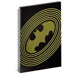 Špirálový blok Batman – Circles, linajkový, A5