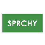 SPRCHY, zelená, plast s dírami 2 mm 190x90 mm