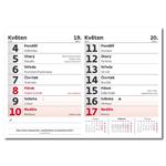 Stolový kalendár 2026 - 14denný kalendár s citátmi