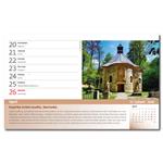 Stolový kalendár 2026 - 55 turistických NAJ Slovenska