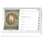 Stolový kalendár 2026 Alfons Mucha