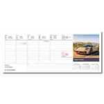 Stolový kalendár 2026 - Autá/Autá