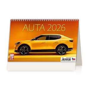 Stolový kalendár 2026 - Autá