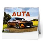 Stolový kalendár 2026 Autá