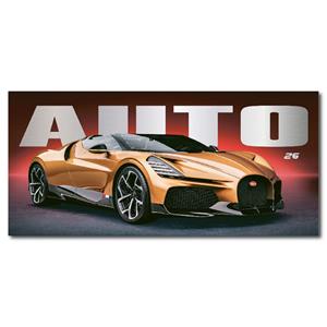 Stolový kalendár 2026 - Auto kalendár