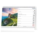 Stolový kalendár 2026 Až na vrcholky hôr