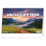 Stolový kalendár 2026 Až na vrcholky hôr