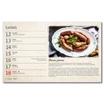 Stolový kalendár 2026 - Babičkinej recepty