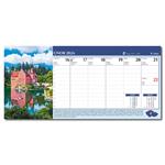 Stolový kalendár 2026 - Čechy a Morava