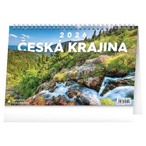 Stolový kalendár 2026 Česká krajina