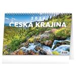 Stolový kalendár 2026 Česká krajina