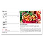 Stolový kalendár 2026 - Česká kuchyne