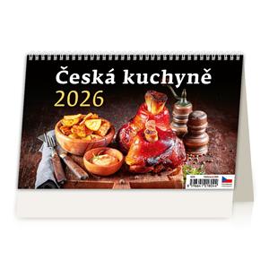 Stolový kalendár 2026 - Česká kuchyne