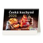Stolový kalendár 2026 - Česká kuchyne