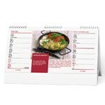 Stolový kalendár 2026 Česká vareška