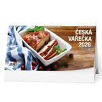 Stolový kalendár 2026 Česká vareška