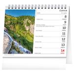 Stolový kalendár 2026 České hory