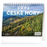 Stolový kalendár 2026 České hory