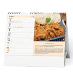 Stolový kalendár 2026 České tradičné recepty