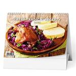 Stolový kalendár 2026 České tradičné recepty