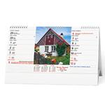 Stolový kalendár 2026 Chalupy