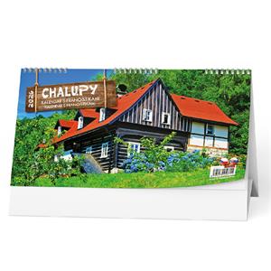 Stolový kalendár 2026 Chalupy