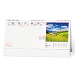 Stolový kalendár 2026 Daňový kalendár - Príroda