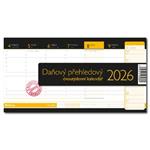 Stolový kalendár 2026 - Daňový prehľadový