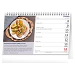 Stolový kalendár 2026 Domáca kuchyňa