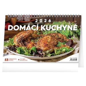 Stolový kalendár 2026 Domáca kuchyňa