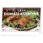 Stolový kalendár 2026 Domáca kuchyňa