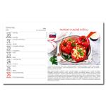 Stolový kalendár 2026 - Domáci kuchárka