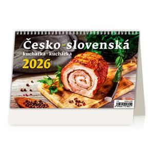 Stolový kalendár 2026 - Domáci kuchárka