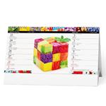 Stolový kalendár 2026 Farebný svet