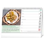 Stolový kalendár 2026 Gazdinka