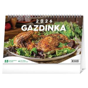 Stolový kalendár 2026 Gazdinka