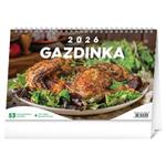 Stolový kalendár 2026 Gazdinka