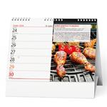 Stolový kalendár 2026 Grilujeme