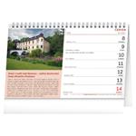 Stolový kalendár 2026 Hrady a zámky