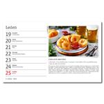 Stolový kalendár 2026 - Hrnčeková kuchárka