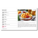 Stolový kalendár 2026 - Hrnčeková kuchárka