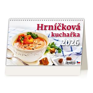 Stolový kalendár 2026 - Hrnčeková kuchárka