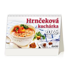Stolový kalendár 2026 - Hrnčeková kuchárka