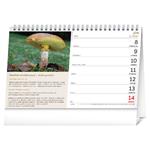 Stolový kalendár 2026 Hubársky