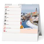 Stolový kalendár 2026 IDEÁL - Česká republika