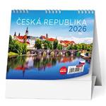 Stolový kalendár 2026 IDEÁL - Česká republika